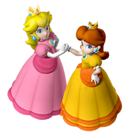 File:Brawl Sticker Peach & Daisy (Mario Party 7).png