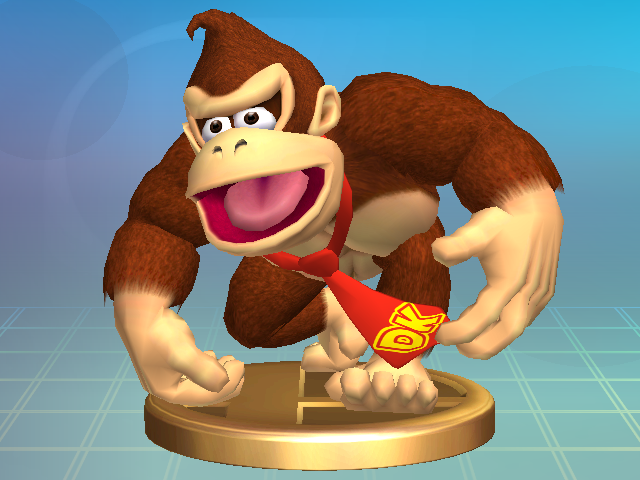 File:Donkey Kong Unused Trophy 2 Brawl.png