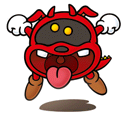 File:Brawl Sticker Red Virus (Nintendo Puzzle Collection).png