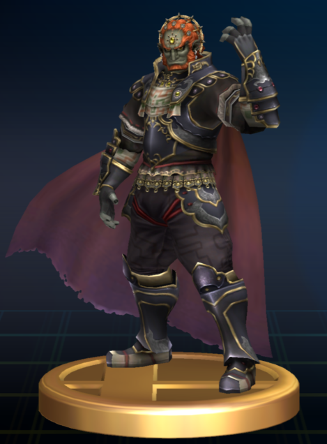 Ganondorf - Brawl Trophy.png