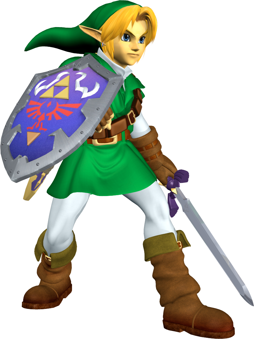 File:Link SSBM Artwork.png - SmashWiki, the Super Smash Bros. wiki