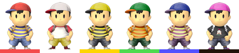 Ness Super Smash Bros Brawl