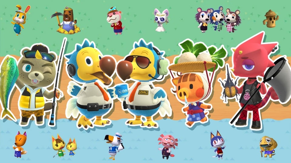 Animal Crossing Spirits! Yes, Yes! - SmashWiki, the Super Smash Bros. wiki