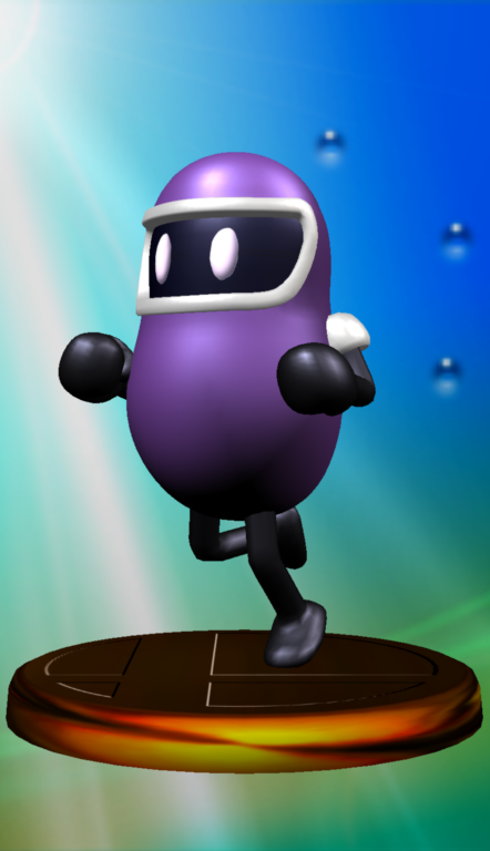 Eggplant Man