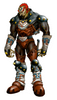 Brawl Sticker Ganondorf (Zelda Ocarina of Time).png