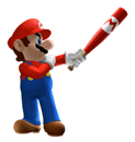 File:Brawl Sticker Mario (Mario Superstar Baseball).png