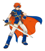 Brawl Sticker Roy (Fire Emblem The Binding Blade).png