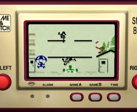 Mr. Game & Watch (SSBM) - SmashWiki, the Super Smash Bros. wiki