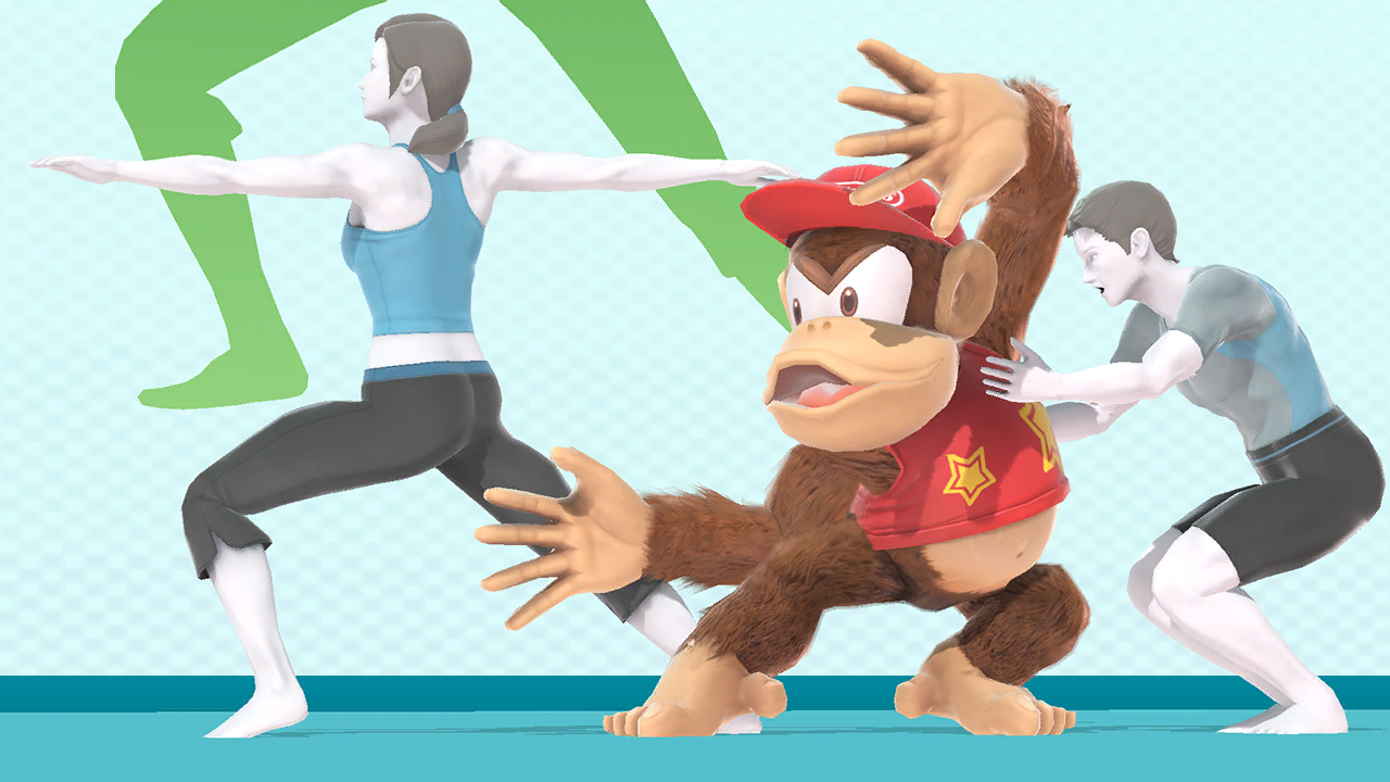 SSBU Congratulations Diddy Kong.png