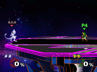 Mewtwo Teleporting right air-to-air (via a short hop), then using its jab. This can be done quicker than from ground-to-ground. Short hopping before and fast falling after cancels the move's ending lag.