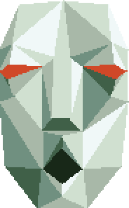Sprite of Andross from Star Fox.