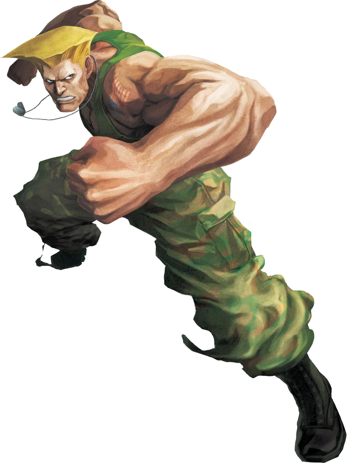 Did you know that Guile and Ken are related? They are Brothers in