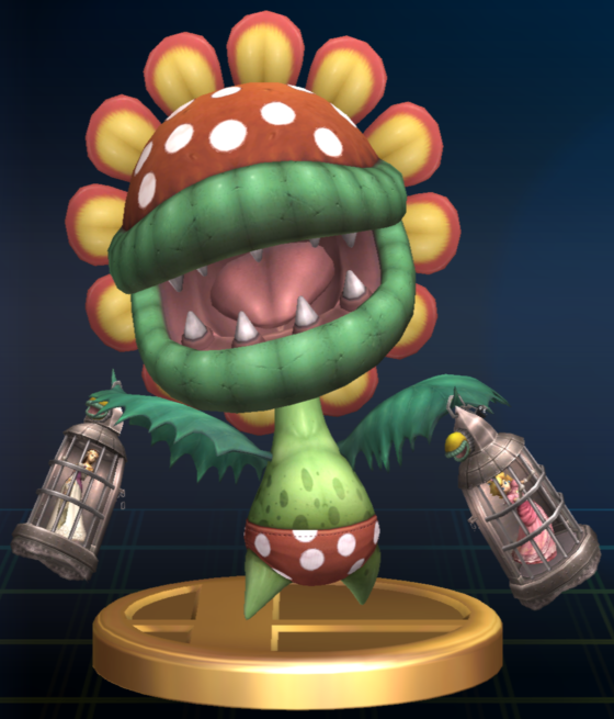 Petey Piranha - Brawl Trophy.png