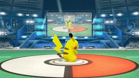 Pikachu's up taunt in Smash 4