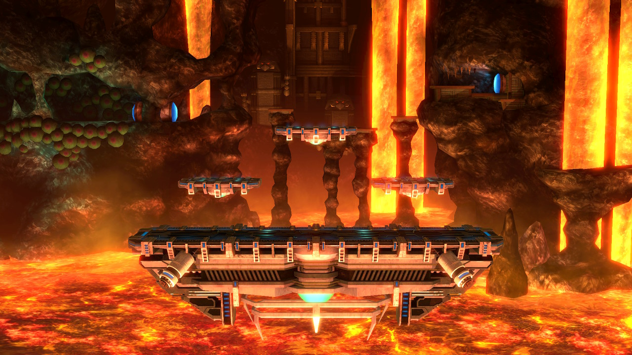 Battlefield form in Super Smash Bros. Ultimate.