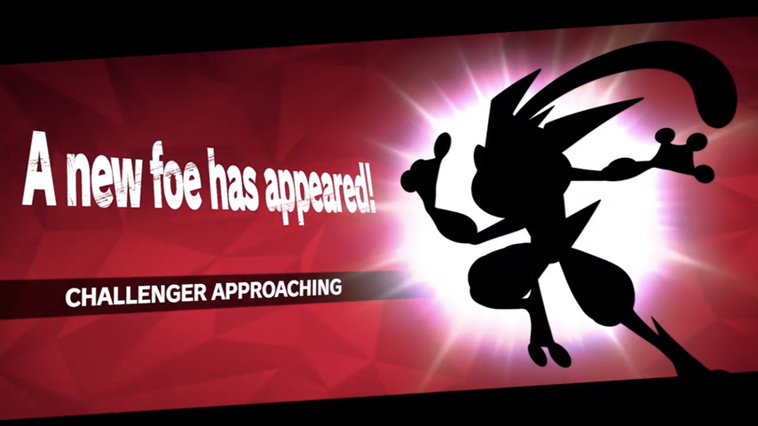 File:SSBU Greninja Approaches.png - SmashWiki, the Super Smash Bros. wiki