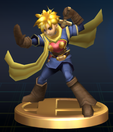 File:Isaac - Brawl Trophy.png