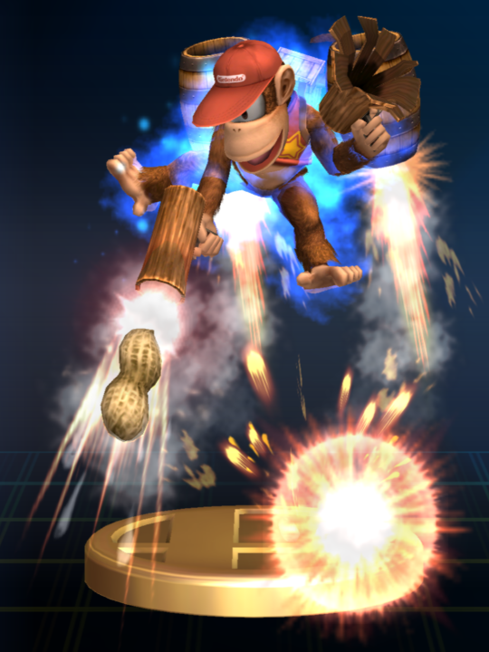 Rocketbarrel Barrage - Brawl Trophy.png