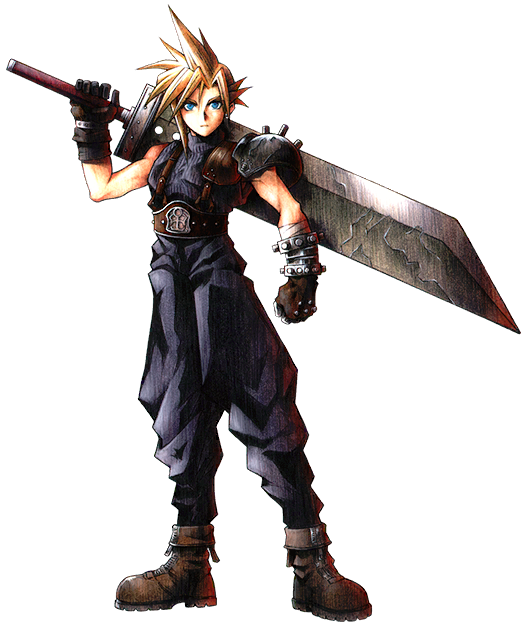 File:SSBU spirit Cloud.png - SmashWiki, the Super Smash Bros. wiki