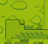 No border and no filter. This image also shows the green variant of the Game Boy screen.