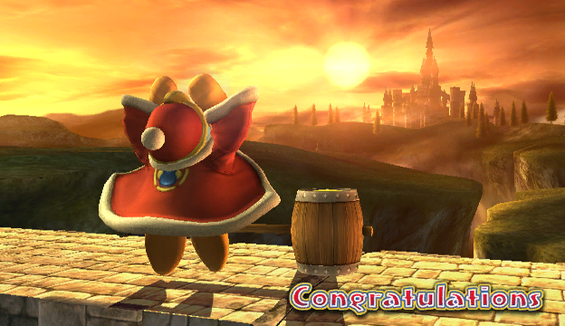 File:King Dedede Congratulations Screen All-Star Brawl.png
