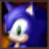 Sonic's character selection screen icon.