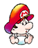 File:Brawl Sticker Baby Mario (Yoshi's Island).png