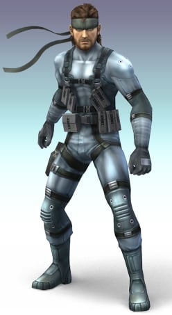 Snake (SSBB) - SmashWiki, the Super Smash Bros. wiki