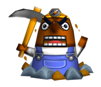 Brawl Sticker Mr. Resetti (Animal Crossing WW).png