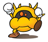 File:Brawl Sticker Yellow Virus (Nintendo Puzzle Collection).png