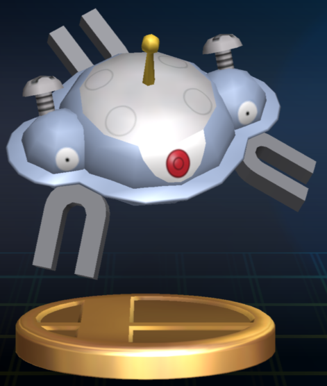 File:Magnezone - Brawl Trophy.png