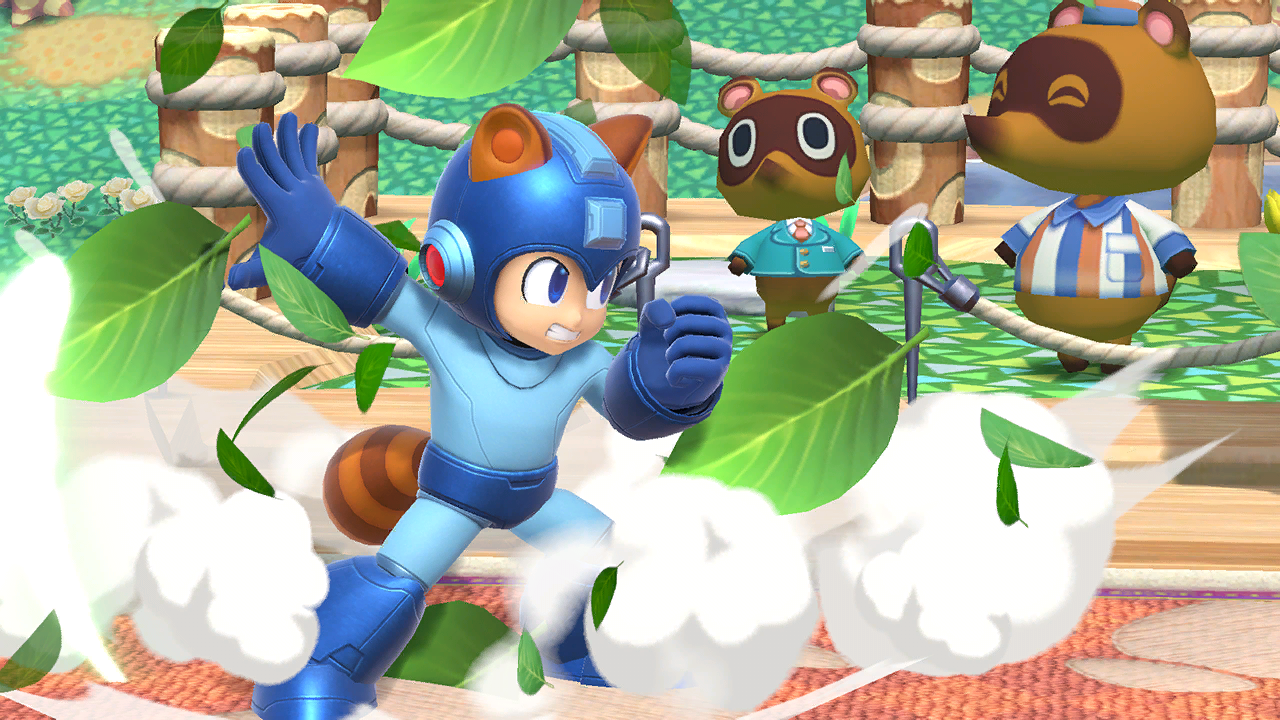 SSBU Congratulations Mega Man.png