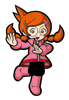 Brawl Sticker Penny (WarioWare Smooth Moves).png