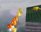 File:SSB64DOJO Fire Fox recovery.gif