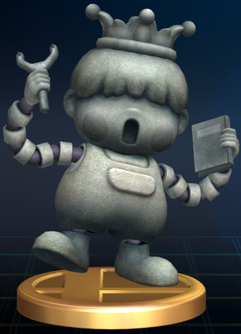 Porky Statue - Brawl Trophy.png