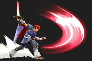 File Roy Ssbu Skill Preview Side Special Png Smashwiki The Super