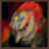 Ganondorf's character selection screen icon.