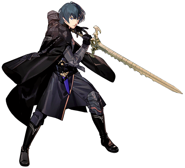 File:SSBU Spirit Byleth (Male).png - SmashWiki, The Super Smash Bros. Wiki