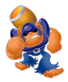 File:Brawl Sticker Bonkers (Kirby Squeak Squad).png