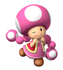 Brawl Sticker Toadette (Mario Party 6).png