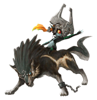 File:Brawl Sticker Midna & Wolf Link (Zelda Twilight Princess).png