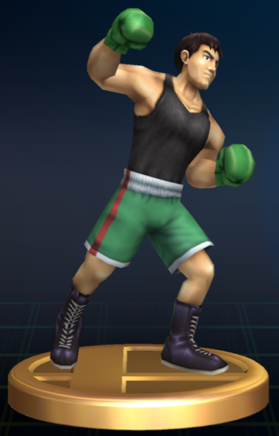 Little Mac - Brawl Trophy.png