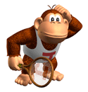File:Brawl Sticker Donkey Kong Jr. (Mario Tennis).png