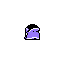A gif of Meta Knight from Kirby's Adventure