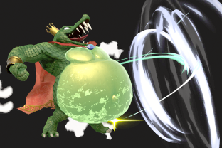 Gut Check as shown by the Move List in Ultimate.