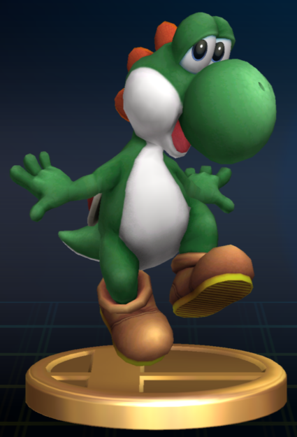 Yoshi's Egg (item) - SmashWiki, the Super Smash Bros. wiki