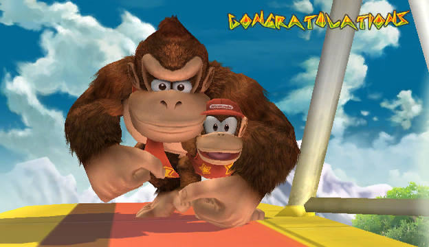 File:Diddy Kong Congratulations Screen All-Star Brawl.png