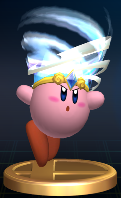 Tornado Kirby - Brawl Trophy.png