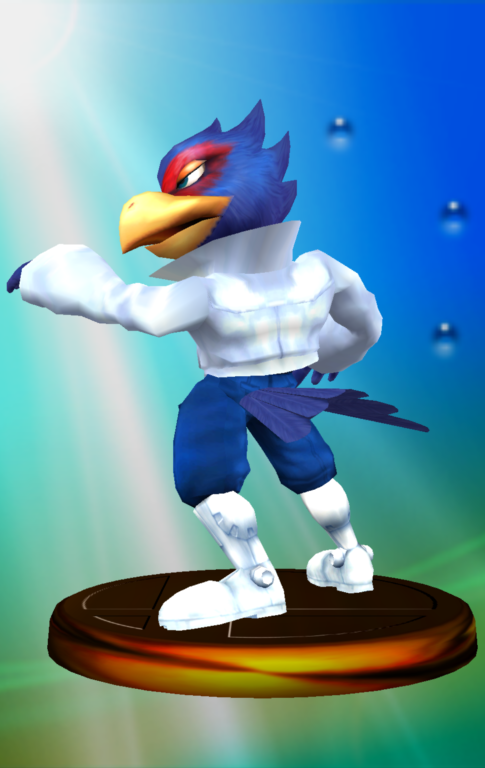 Falco Lombardi SMASH (2)