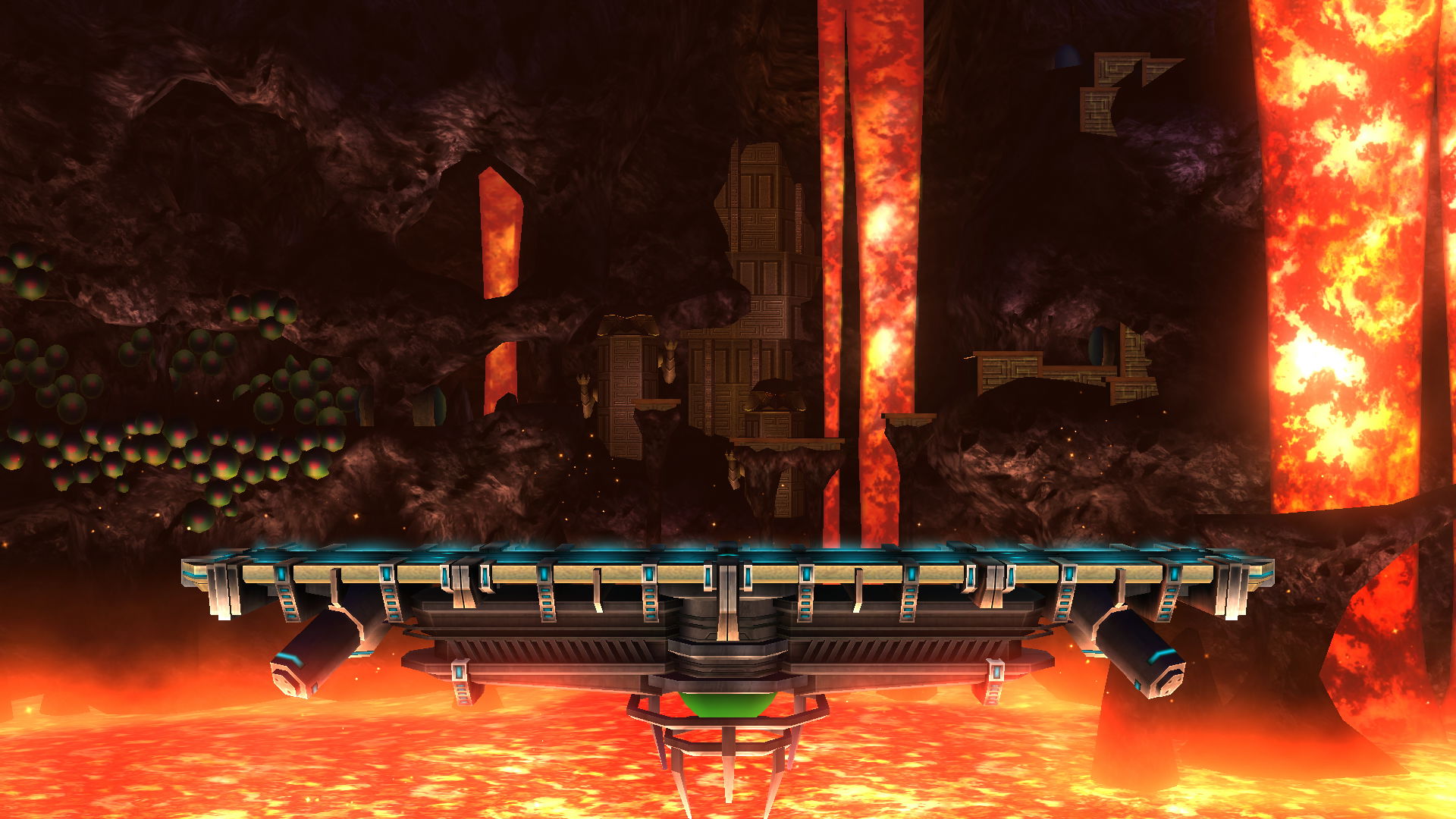 Ω form in Super Smash Bros. for Wii U.